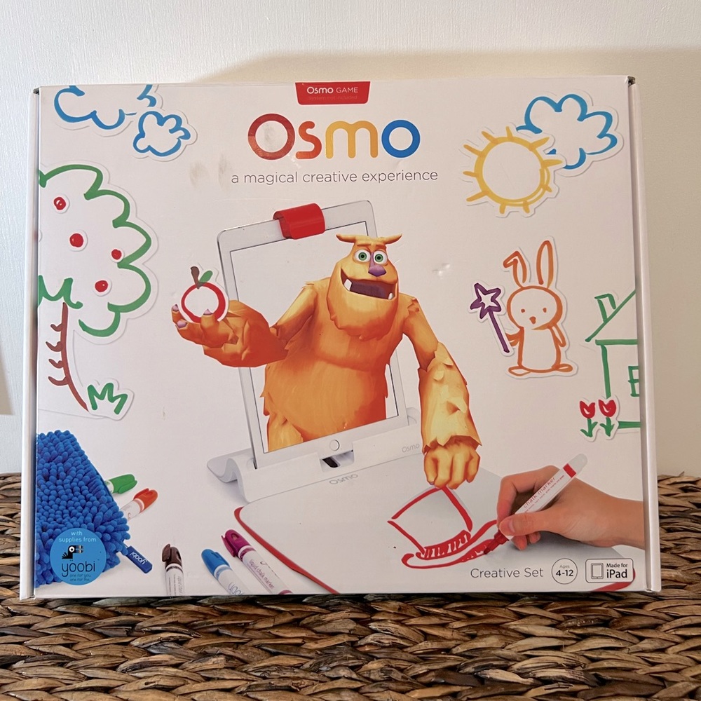 OSMO Creative Set for Ages 4-12 - Made for iPad